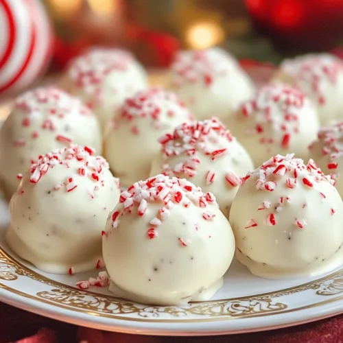To create these Peppermint Oreo Truffles Delight, it’s essential to understand the key ingredients that contribute to their delectable taste and texture. Each component plays a unique role, ensuring that the final product is both satisfying and festive.