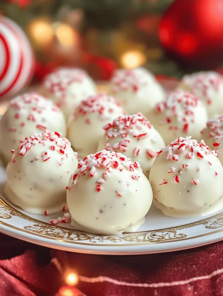 To create these Peppermint Oreo Truffles Delight, it’s essential to understand the key ingredients that contribute to their delectable taste and texture. Each component plays a unique role, ensuring that the final product is both satisfying and festive.