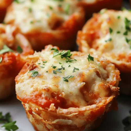 To craft the perfect Cheesy Chicken Parmesan Cups, it’s essential to understand the role of each ingredient. Each component contributes not only to the flavor profile but also to the texture and overall appeal of the dish.