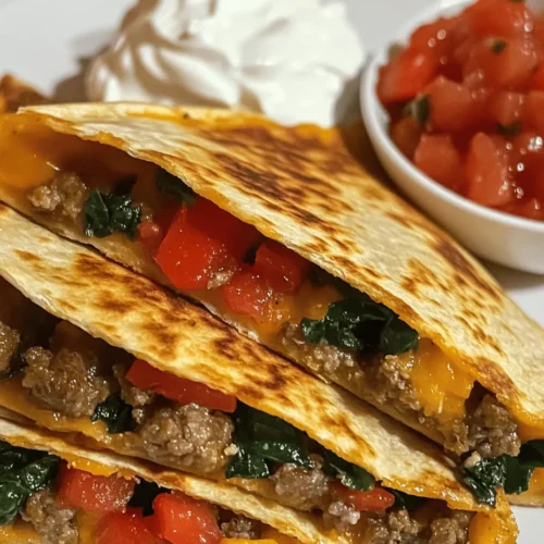 At the heart of breakfast quesadillas is the delightful fusion of ingredients that come together to create a flavorful dish. The primary components typically include eggs, a variety of cheeses, and an assortment of vegetables. The choice of cheese is crucial; sharp cheddar adds a bold, tangy flavor that complements the richness of the eggs, while feta cheese introduces a creamy, slightly salty element that elevates the overall dish. The combination of these cheeses not only enhances the flavor profile but also contributes to a delightful melty texture that is simply irresistible.