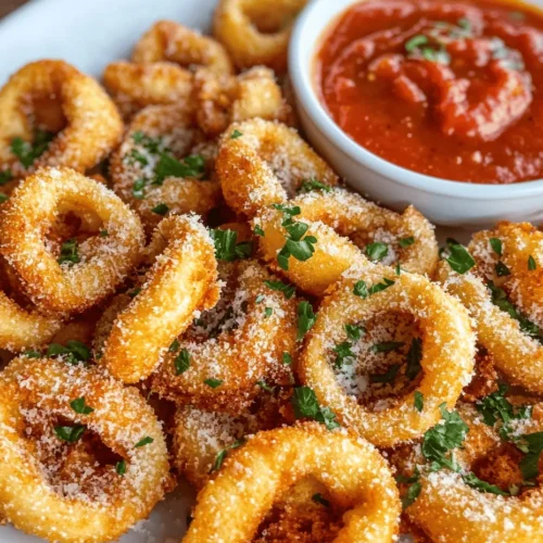 To truly appreciate Crispy Parmesan Fried Tortellini, it's essential to understand the origins of tortellini. This delightful pasta hails from Italy, specifically from the regions of Emilia-Romagna and Marche, where it has been celebrated for centuries. Traditionally, tortellini are small, ring-shaped pasta filled with a variety of ingredients, including meats, cheeses, and vegetables. The exact origin of tortellini is steeped in legend, with one popular story suggesting that it was inspired by the shape of Venus, the Roman goddess of love.