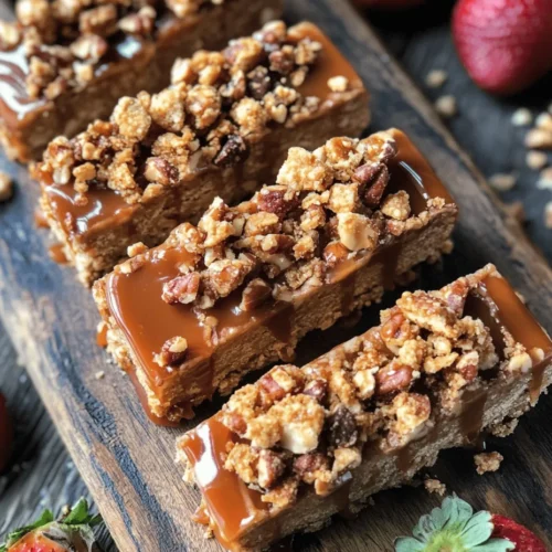 Desserts have a unique way of bringing joy and excitement, especially when they feature irresistible combinations that tantalize the taste buds. One such delightful fusion is the combination of chocolate, caramel, and strawberries. Today, we are diving into a recipe that perfectly embodies this trifecta of flavors: Irresistible Butterfinger Caramel Crunch Bars paired with Strawberry Crunch Cheesecake Bites. This dual dessert creation is not only a feast for the senses but also a showstopper that will leave your guests clamoring for more.