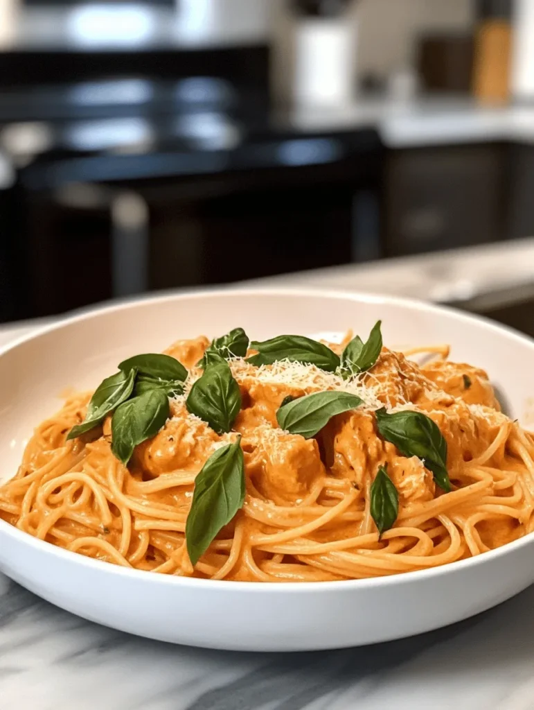 Creamy Basil Tomato Pasta has become a beloved staple in many households, and for good reason. The dish showcases a harmonious blend of flavors that appeal to a wide audience. The cream lends a luxurious texture, while the tomatoes provide a natural sweetness that balances the richness. Adding fresh basil brings a burst of freshness that brightens the entire dish, making it a perfect representation of the vibrant ingredients found in Italian cooking.