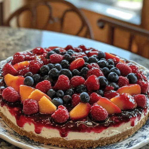 Cheesecake has long held a special place in the hearts of dessert lovers around the world. This indulgent treat, known for its creamy texture and rich flavor, is a staple at celebrations, gatherings, and special occasions. From classic New York-style cheesecake to decadent chocolate variations, this versatile dessert can accommodate a myriad of flavors and presentations. However, as seasons change, so too can our desserts, leading us to explore refreshing options that celebrate the bounty of summer.