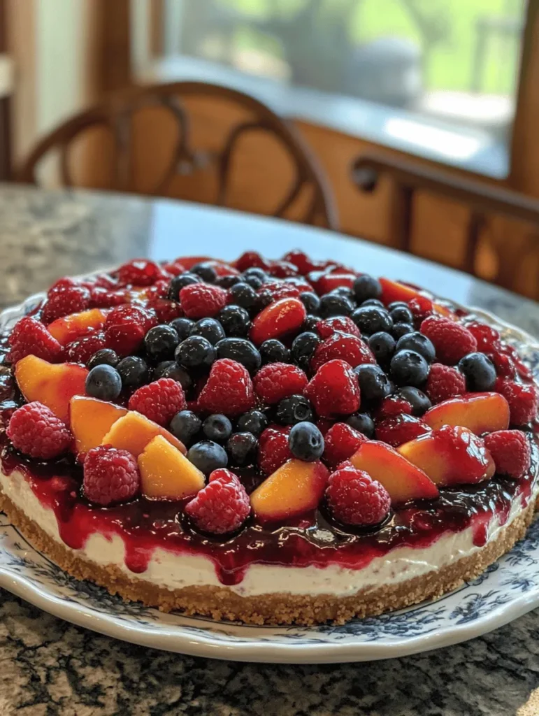 Cheesecake has long held a special place in the hearts of dessert lovers around the world. This indulgent treat, known for its creamy texture and rich flavor, is a staple at celebrations, gatherings, and special occasions. From classic New York-style cheesecake to decadent chocolate variations, this versatile dessert can accommodate a myriad of flavors and presentations. However, as seasons change, so too can our desserts, leading us to explore refreshing options that celebrate the bounty of summer.