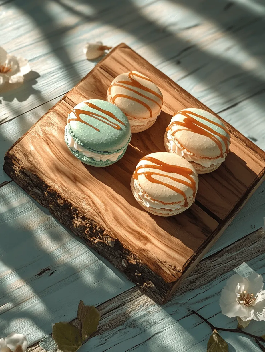 Macarons, those delicate and colorful French pastries, are a beloved treat enjoyed by dessert aficionados around the world. Known for their crisp outer shells and soft, chewy interiors, macarons are a delightful blend of textures and flavors that make them irresistible. They come in a variety of flavors, from classic vanilla to exotic matcha, but today, we will be exploring a unique twist on this classic pastry: Caramel Cheesecake Macarons. These macarons combine the rich, creamy taste of cheesecake with the luxurious sweetness of caramel, creating a delectable dessert that is sure to impress.