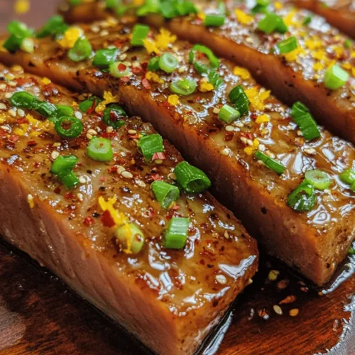 Tuna steaks have become increasingly popular in contemporary cuisine, celebrated for their rich flavor, meaty texture, and remarkable versatility. Not only do they provide a satisfying meal, but they also offer an impressive nutritional profile. Tuna is packed with protein, omega-3 fatty acids, and essential vitamins and minerals, making it a fantastic choice for health-conscious diners. Whether you’re enjoying a casual family dinner or hosting a summer barbecue, marinating tuna steaks elevates the dish to new heights, enhancing the natural flavors while keeping the fish tender and moist.