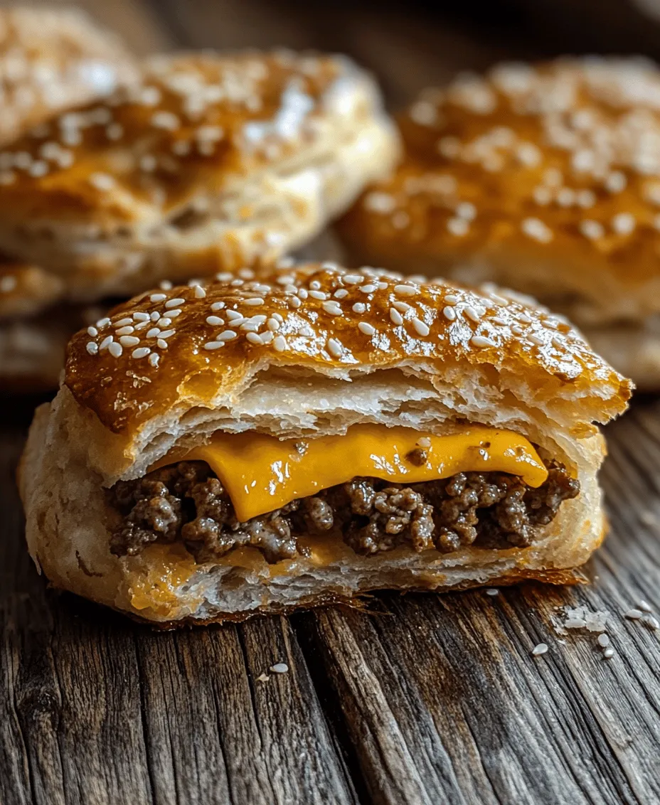 The cheeseburger pocket is believed to have roots in American cuisine, where the concept of stuffing flavorful fillings into dough has long been a culinary tradition. Variations of stuffed pastries can be found in many cultures—think of empanadas in Latin America, pasties in the UK, or calzones in Italy. The cheeseburger pocket takes inspiration from these global influences, combining the familiar taste of a cheeseburger with the convenience of pastry.