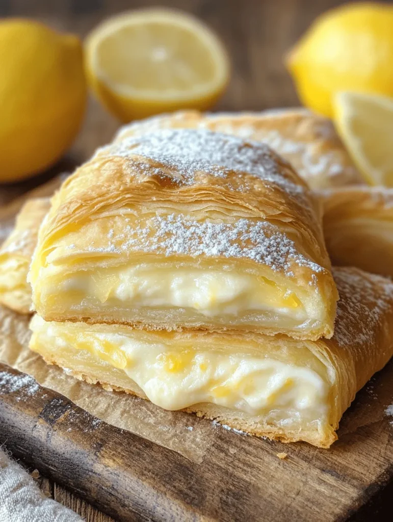 There’s something undeniably delightful about lemon desserts. The bright, tart flavor of lemon invokes feelings of freshness and zest, making it a favorite among many dessert lovers. From tangy lemon bars to refreshing lemon meringue pie, lemon desserts are often associated with warm, sunny days and joyful gatherings. Imagine combining that refreshing lemon flavor with the creamy richness of cheesecake, all wrapped in a flaky crescent roll. This is where the Lemon Cheesecake Crescent Rolls come into play—a dessert that perfectly merges the best of both worlds.