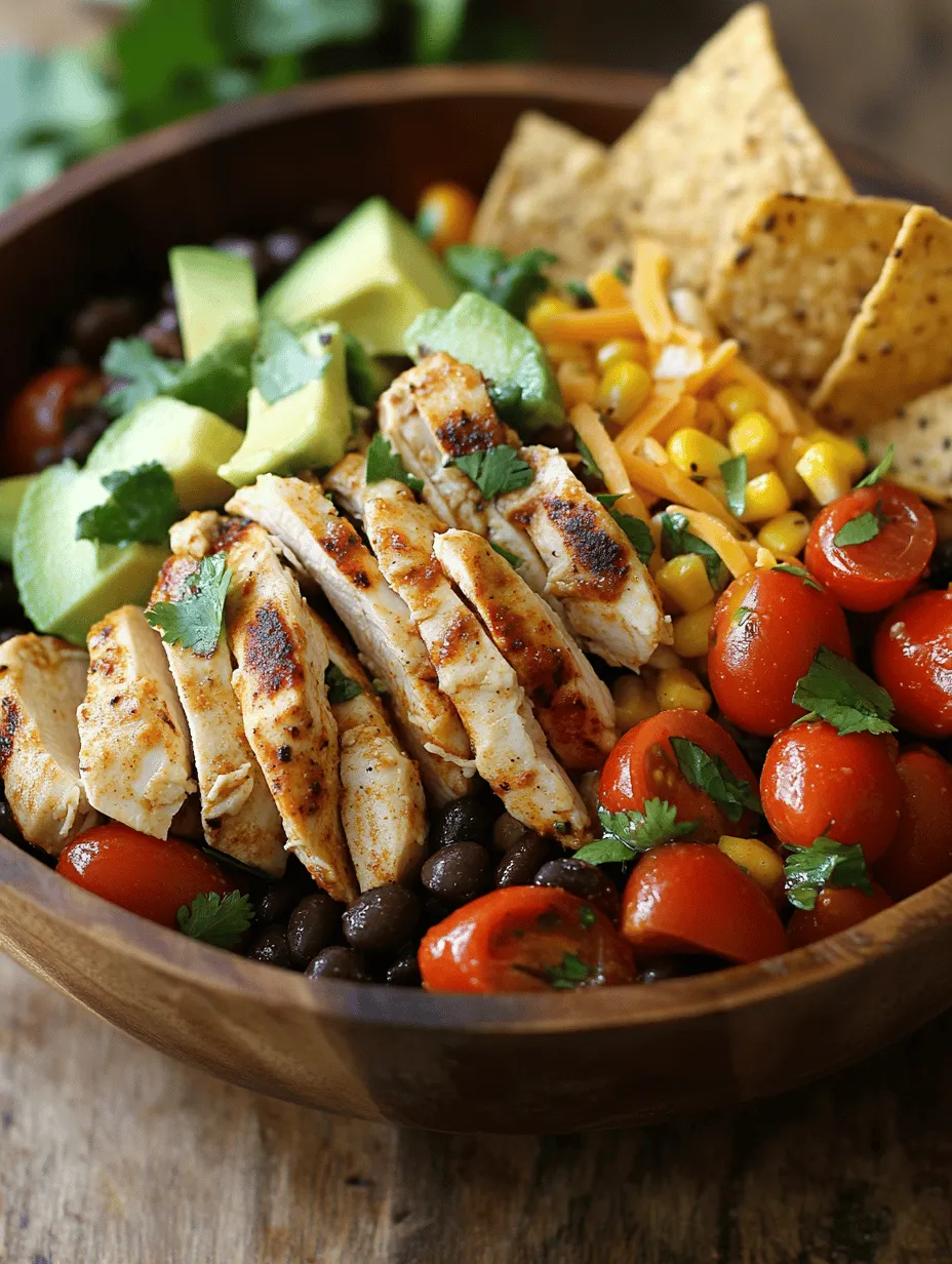 The cornerstone of any great dish is its ingredients. The Southwestern Chopped Chicken Salad features a colorful mix of fresh produce, protein, and flavorful seasonings that come together to create a harmonious balance. Let’s take a closer look at what you'll need to create this delightful salad.