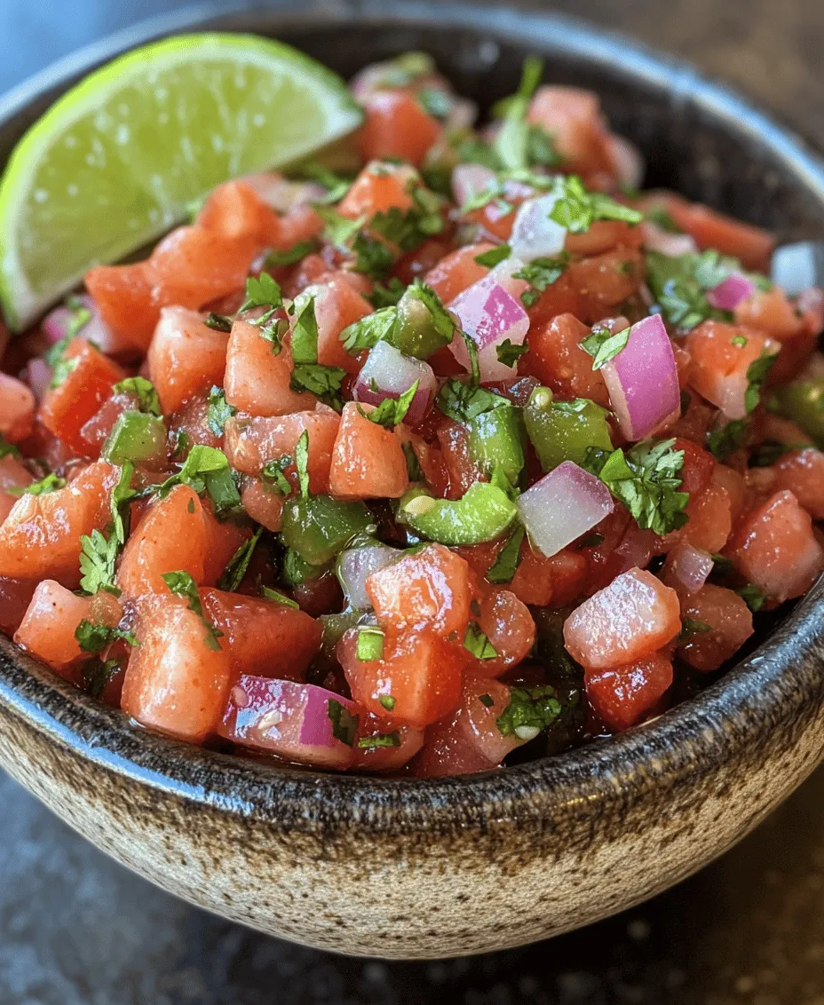 Looking to elevate your appetizer game or add a refreshing twist to your summer gatherings? Look no further than strawberry salsa, a delightful and unexpected dish that bursts with flavor in just 10 minutes. This vibrant salsa combines the sweetness of fresh strawberries with the zing of lime and the heat of jalapeños, creating a unique blend that tantalizes the taste buds. Whether you’re serving it with tortilla chips, on top of grilled chicken, or as a topping for fish tacos, strawberry salsa is a versatile addition to any meal.