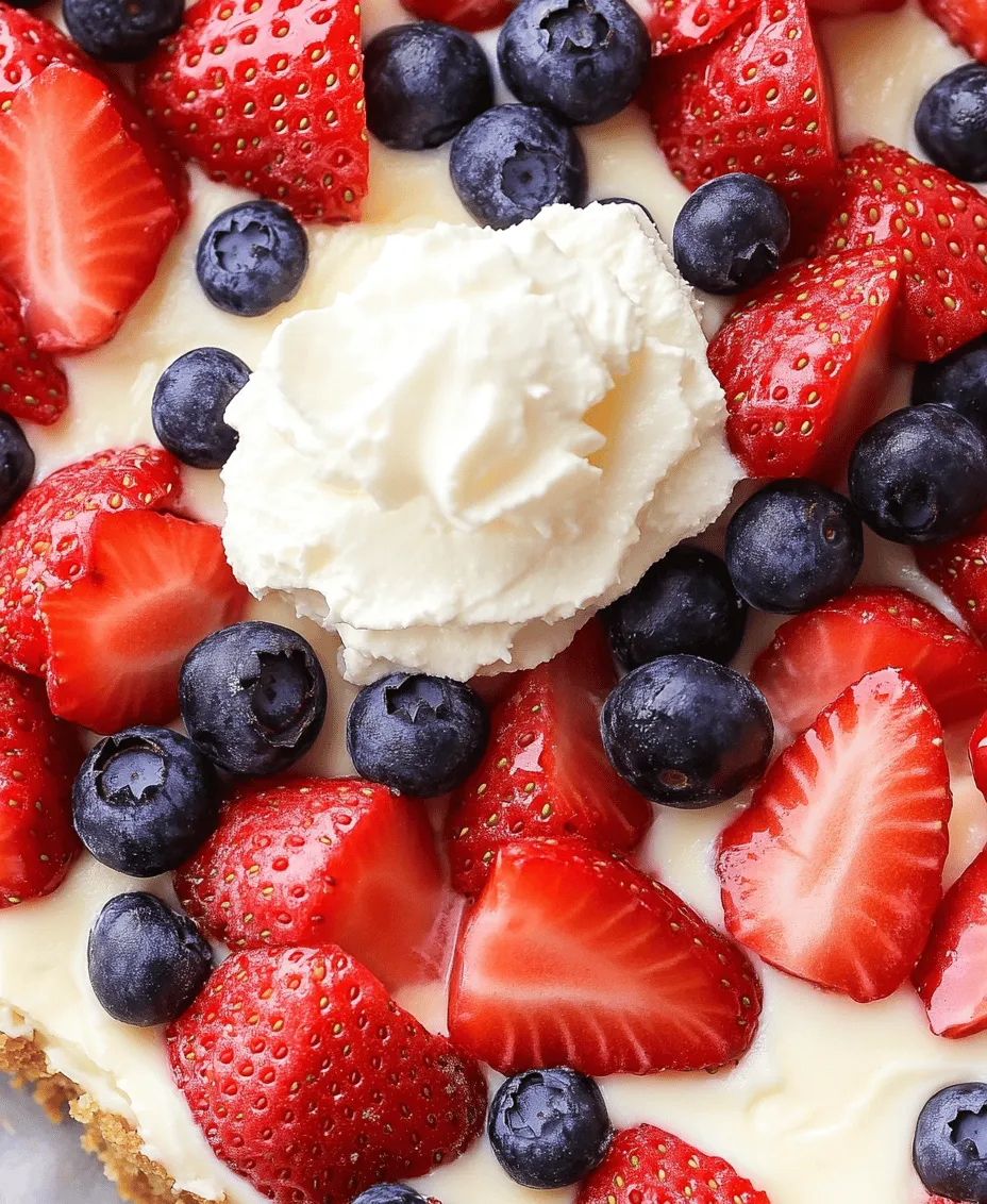 As summer approaches, many of us start looking for ways to celebrate the season with delicious and festive desserts. One standout option is the No-Bake Cheesecake Flag Bars, a strikingly beautiful and delicious treat that pays homage to the American flag. These bars not only look impressive but also capture the creamy, indulgent flavor of traditional cheesecake without the need for an oven. Perfect for patriotic occasions such as Independence Day, Memorial Day, or any gathering where you want to add a touch of festivity, these cheesecake bars are sure to be a hit.