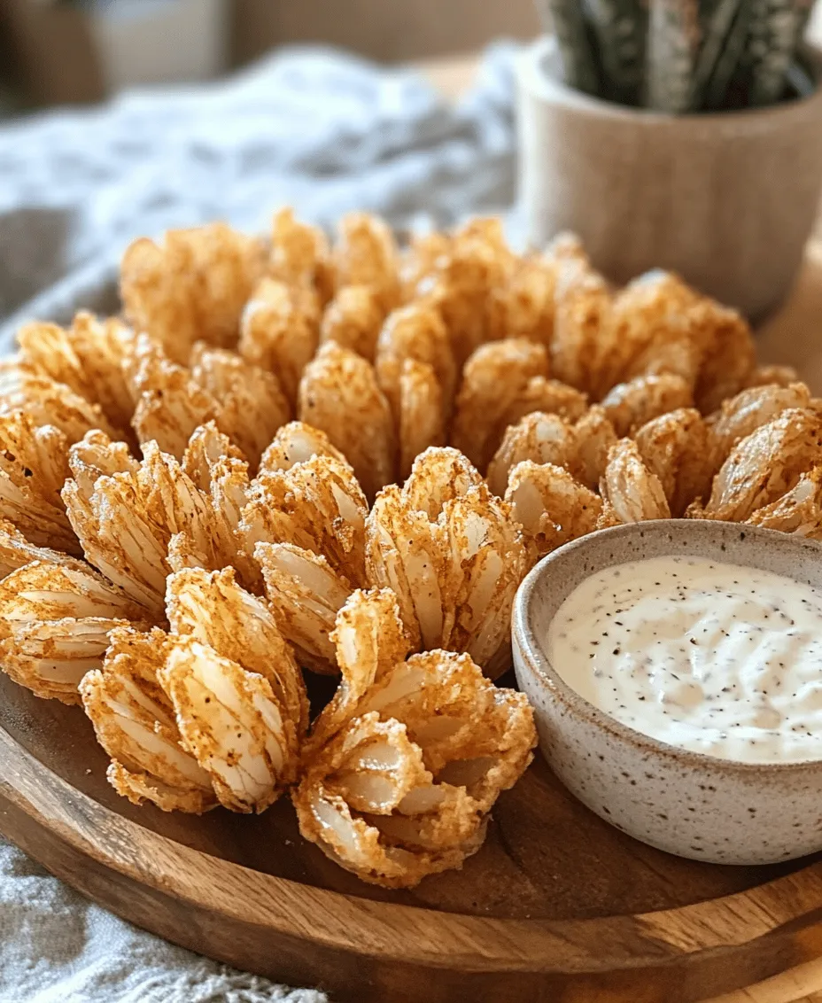 If you’ve ever dined at a popular chain restaurant known for its appetizers, you’re likely familiar with the tantalizing allure of blooming onions. These oversized, crispy onion blossoms are a crowd-pleaser, offering a crunchy exterior that gives way to sweet, tender onion petals. But why limit this delicious experience to just one giant onion? Enter the bite-sized blooming onions—a fun, shareable twist on the classic recipe that makes for an ideal appetizer or snack at your next gathering.