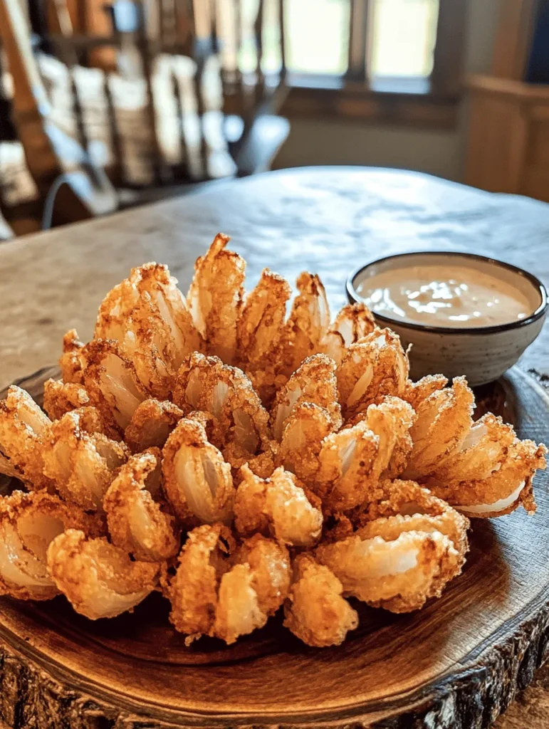 If you’ve ever dined at a popular chain restaurant known for its appetizers, you’re likely familiar with the tantalizing allure of blooming onions. These oversized, crispy onion blossoms are a crowd-pleaser, offering a crunchy exterior that gives way to sweet, tender onion petals. But why limit this delicious experience to just one giant onion? Enter the bite-sized blooming onions—a fun, shareable twist on the classic recipe that makes for an ideal appetizer or snack at your next gathering.