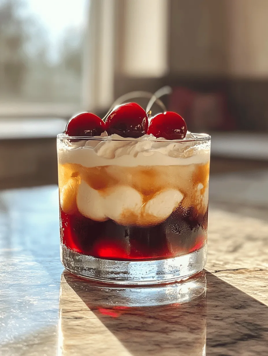 The White Russian cocktail has long been a favorite among cocktail enthusiasts, celebrated for its creamy texture and rich flavors. This classic drink, with its origins tracing back to the 1960s, combines vodka, coffee liqueur, and heavy cream, resulting in a deliciously indulgent beverage that has gained popularity in bars and homes alike. The White Russian has even made its mark in popular culture, famously enjoyed by the character Jeffrey Lebowski, also known as "The Dude," in the cult classic film "The Big Lebowski."