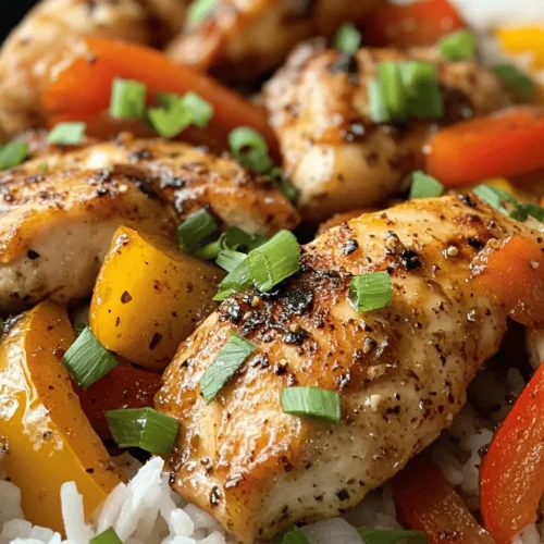 The allure of a quick, flavorful meal is undeniable, especially when it comes to Easy Black Pepper Chicken. This dish holds a special place in the hearts of many home cooks and food enthusiasts alike. With its tantalizing blend of spices and textures, Easy Black Pepper Chicken stands out as a go-to choice for busy weeknights and festive weekend dinners. What makes this recipe particularly appealing is its simplicity combined with a depth of flavor that rivals more complex dishes.