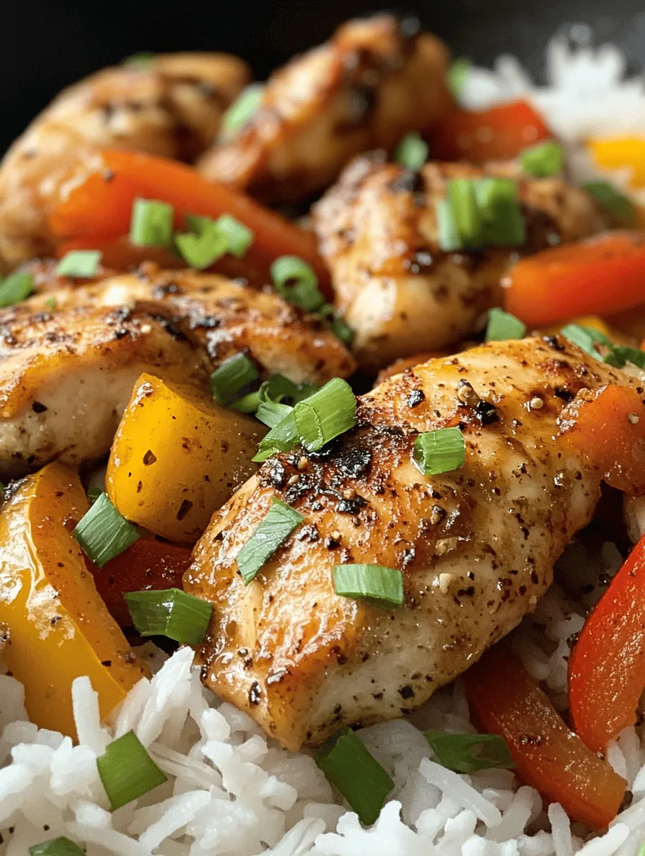 The allure of a quick, flavorful meal is undeniable, especially when it comes to Easy Black Pepper Chicken. This dish holds a special place in the hearts of many home cooks and food enthusiasts alike. With its tantalizing blend of spices and textures, Easy Black Pepper Chicken stands out as a go-to choice for busy weeknights and festive weekend dinners. What makes this recipe particularly appealing is its simplicity combined with a depth of flavor that rivals more complex dishes.