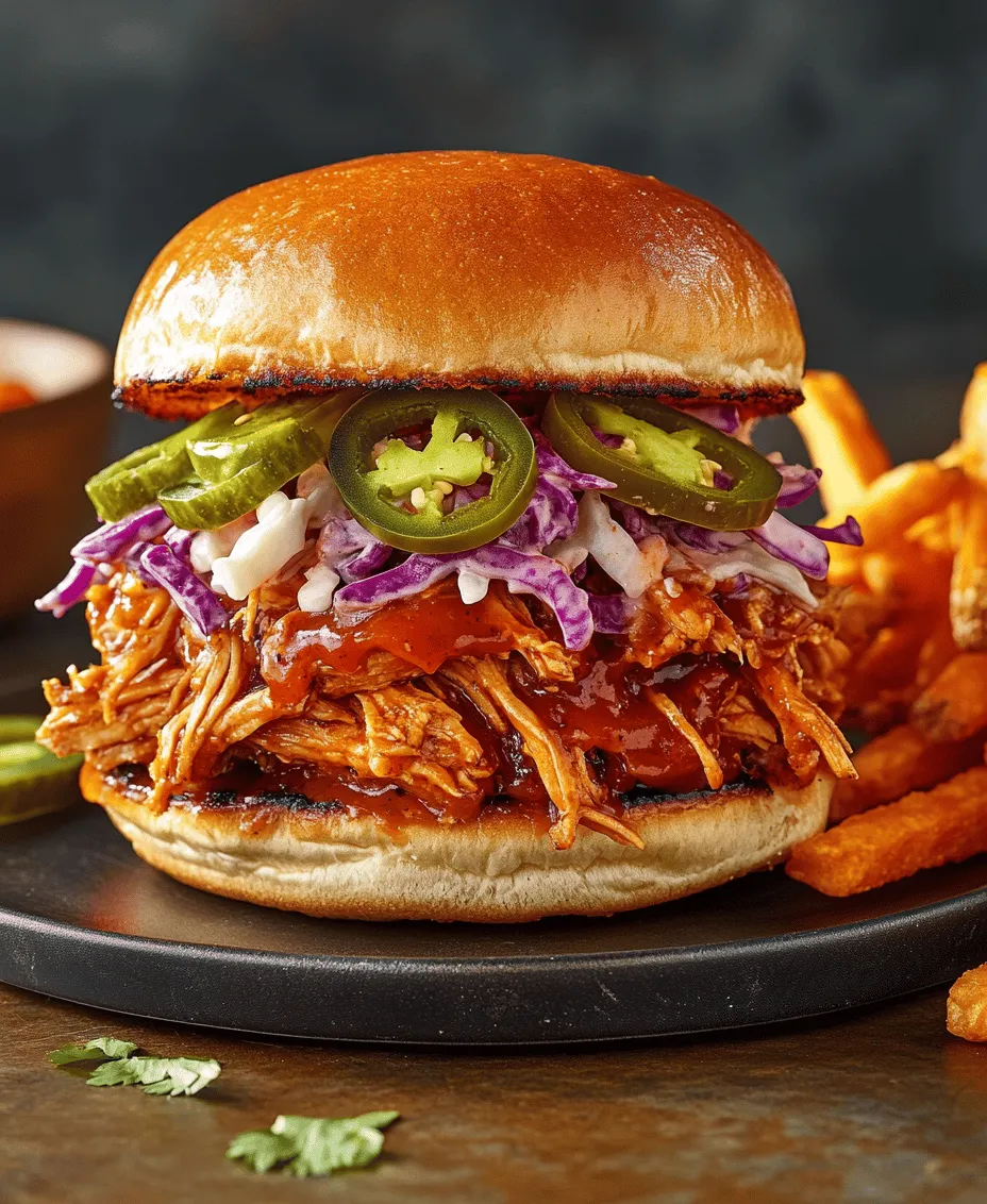Burgers have long been a beloved comfort food, cherished for their versatility and satisfying nature. From classic beef patties to gourmet creations, the burger has evolved into a canvas for culinary creativity that appeals to every palate. Among the myriad of burger options, the Spicy Pulled Chicken Burger stands out as a delightful and flavorful twist that promises to tantalize your taste buds. This dish combines the tender, juicy goodness of pulled chicken with a spicy kick, making it an exciting addition to your burger repertoire.