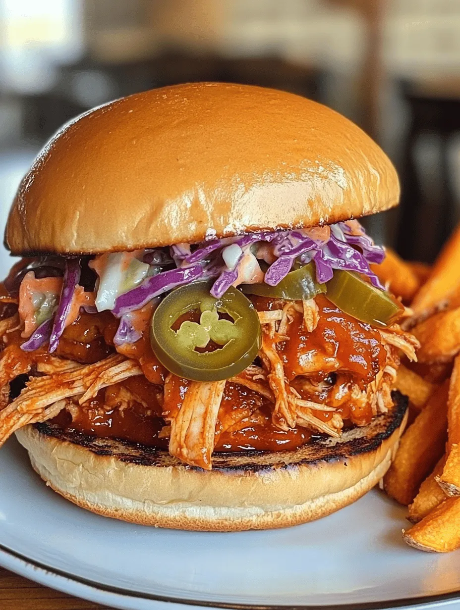 Burgers have long been a beloved comfort food, cherished for their versatility and satisfying nature. From classic beef patties to gourmet creations, the burger has evolved into a canvas for culinary creativity that appeals to every palate. Among the myriad of burger options, the Spicy Pulled Chicken Burger stands out as a delightful and flavorful twist that promises to tantalize your taste buds. This dish combines the tender, juicy goodness of pulled chicken with a spicy kick, making it an exciting addition to your burger repertoire.