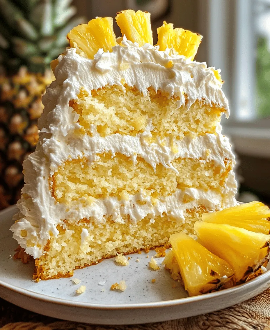 Tropical flavors have a magical way of elevating baked goods, transporting us to sun-soaked shores with every bite. Among the myriad of fruits that inspire delicious desserts, pineapple stands out for its vibrant flavor and natural sweetness. It’s no wonder that pineapple is a staple in summer treats and festive celebrations. One such dessert that encapsulates the essence of tropical bliss is the Pineapple Heaven Cake.