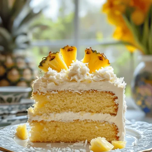 Tropical flavors have a magical way of elevating baked goods, transporting us to sun-soaked shores with every bite. Among the myriad of fruits that inspire delicious desserts, pineapple stands out for its vibrant flavor and natural sweetness. It’s no wonder that pineapple is a staple in summer treats and festive celebrations. One such dessert that encapsulates the essence of tropical bliss is the Pineapple Heaven Cake.