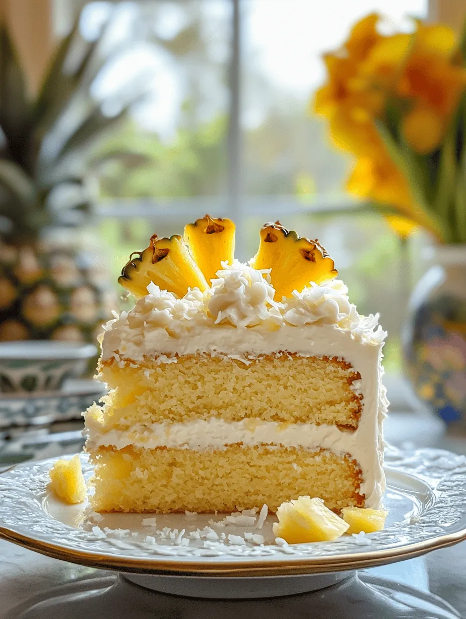 Tropical flavors have a magical way of elevating baked goods, transporting us to sun-soaked shores with every bite. Among the myriad of fruits that inspire delicious desserts, pineapple stands out for its vibrant flavor and natural sweetness. It’s no wonder that pineapple is a staple in summer treats and festive celebrations. One such dessert that encapsulates the essence of tropical bliss is the Pineapple Heaven Cake.