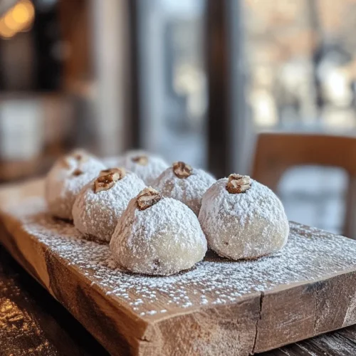 As the holiday season approaches, many of us find joy in the timeless tradition of baking. The act of mixing ingredients, the warm scents wafting through the kitchen, and the delightful anticipation of sharing treats with loved ones create a special atmosphere that embodies the spirit of the holidays. Among the many cookie recipes that grace our tables during this festive time, Buttery Pecan Snowball Cookies stand out as a beloved classic. With their melt-in-your-mouth texture and rich, nutty flavor, these cookies are more than just a treat; they are a source of nostalgia and warmth, evoking cherished memories of family gatherings and celebrations.