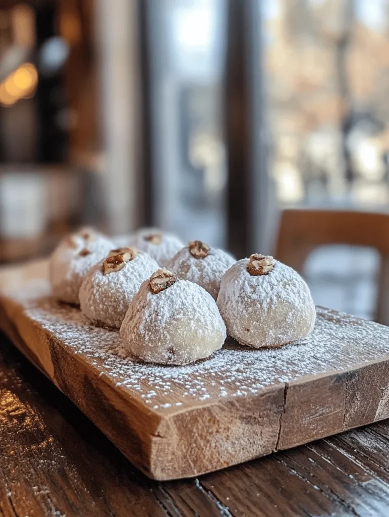 As the holiday season approaches, many of us find joy in the timeless tradition of baking. The act of mixing ingredients, the warm scents wafting through the kitchen, and the delightful anticipation of sharing treats with loved ones create a special atmosphere that embodies the spirit of the holidays. Among the many cookie recipes that grace our tables during this festive time, Buttery Pecan Snowball Cookies stand out as a beloved classic. With their melt-in-your-mouth texture and rich, nutty flavor, these cookies are more than just a treat; they are a source of nostalgia and warmth, evoking cherished memories of family gatherings and celebrations.
