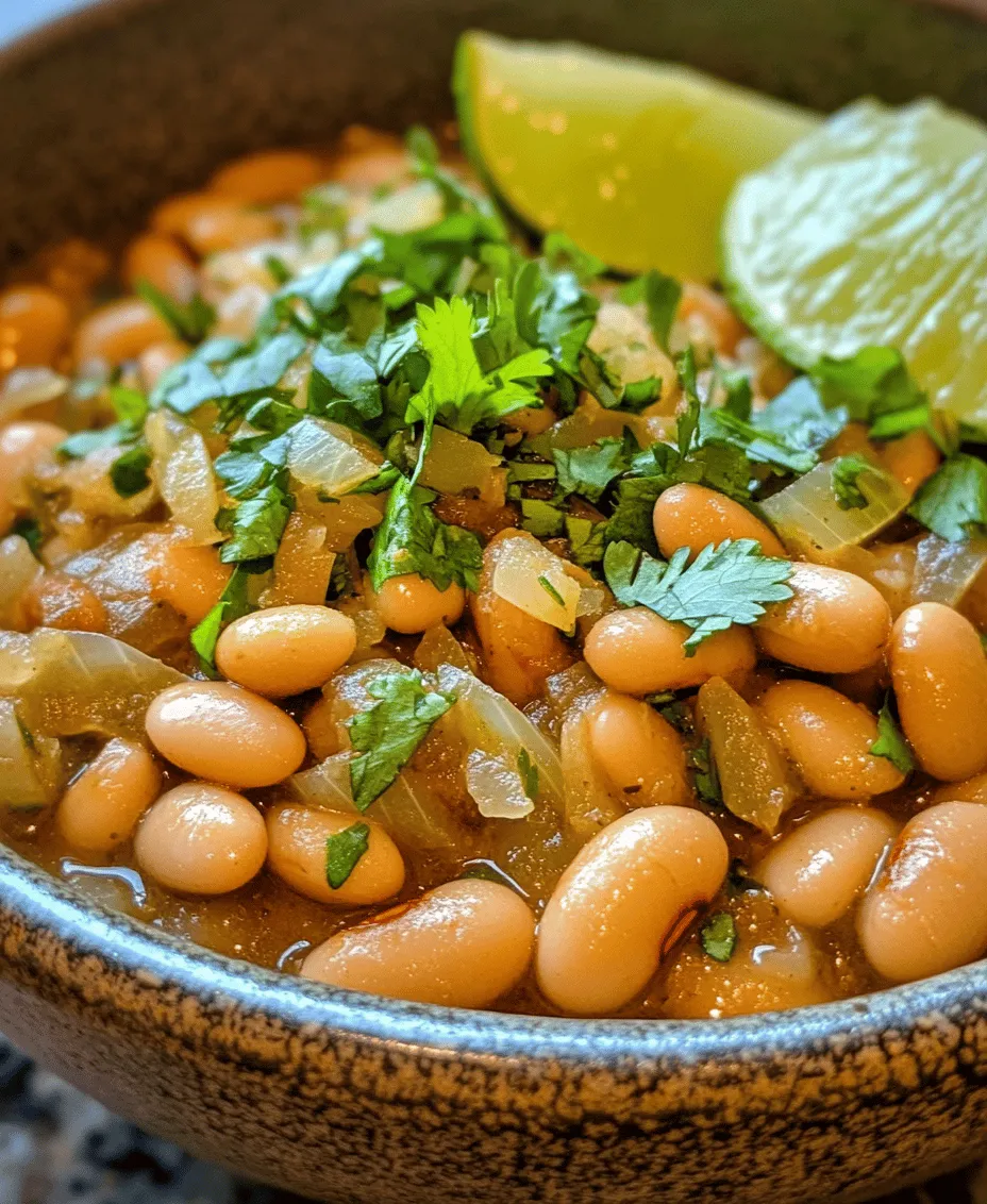 Mexican Pintos with Cactus is a vibrant and nutritious dish that brings together the hearty flavors of pinto beans and the unique texture of nopal cactus. This recipe not only showcases the diverse culinary heritage of Mexico but also highlights ingredients that are both wholesome and delicious. Pinto beans, a staple in Mexican cuisine, provide a hearty base for this dish, while nopal cactus adds a refreshing twist, making it a perfect choice for health-conscious eaters and adventurous food lovers alike.