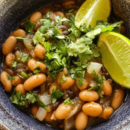 Mexican Pintos with Cactus is a vibrant and nutritious dish that brings together the hearty flavors of pinto beans and the unique texture of nopal cactus. This recipe not only showcases the diverse culinary heritage of Mexico but also highlights ingredients that are both wholesome and delicious. Pinto beans, a staple in Mexican cuisine, provide a hearty base for this dish, while nopal cactus adds a refreshing twist, making it a perfect choice for health-conscious eaters and adventurous food lovers alike.