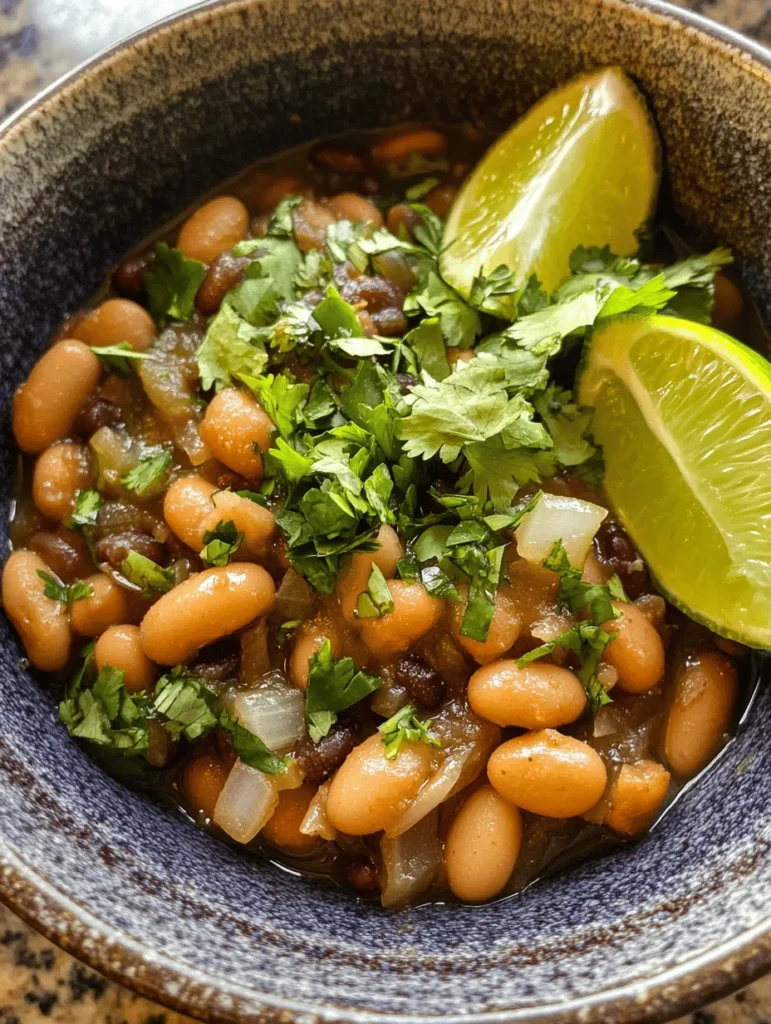 Mexican Pintos with Cactus is a vibrant and nutritious dish that brings together the hearty flavors of pinto beans and the unique texture of nopal cactus. This recipe not only showcases the diverse culinary heritage of Mexico but also highlights ingredients that are both wholesome and delicious. Pinto beans, a staple in Mexican cuisine, provide a hearty base for this dish, while nopal cactus adds a refreshing twist, making it a perfect choice for health-conscious eaters and adventurous food lovers alike.