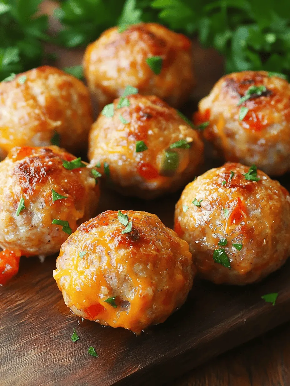 When it comes to appetizers that are both satisfying and easy to prepare, few dishes can compete with Savory Sausage & Cream Cheese Bites. This delectable recipe combines the rich, creamy texture of cream cheese with the hearty flavor of ground pork sausage, elevated by the zesty addition of diced tomatoes with green chilies. Whether you’re hosting a lively gathering, cheering on your favorite team on game day, or just enjoying a cozy night in, these bites are sure to impress your friends and family and leave them coming back for more.