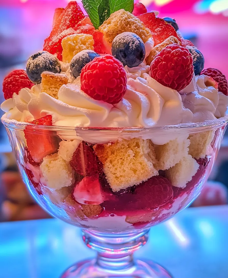 The trifle has a rich history that dates back to the 16th century in England, where it was initially created as a simple dessert made of custard, jelly, and whipped cream. Over the centuries, this dessert has evolved significantly, with various adaptations appearing across cultures. The traditional components of a trifle typically include a sponge cake soaked in sherry or fruit juice, layered with fruits, custard, and whipped cream.