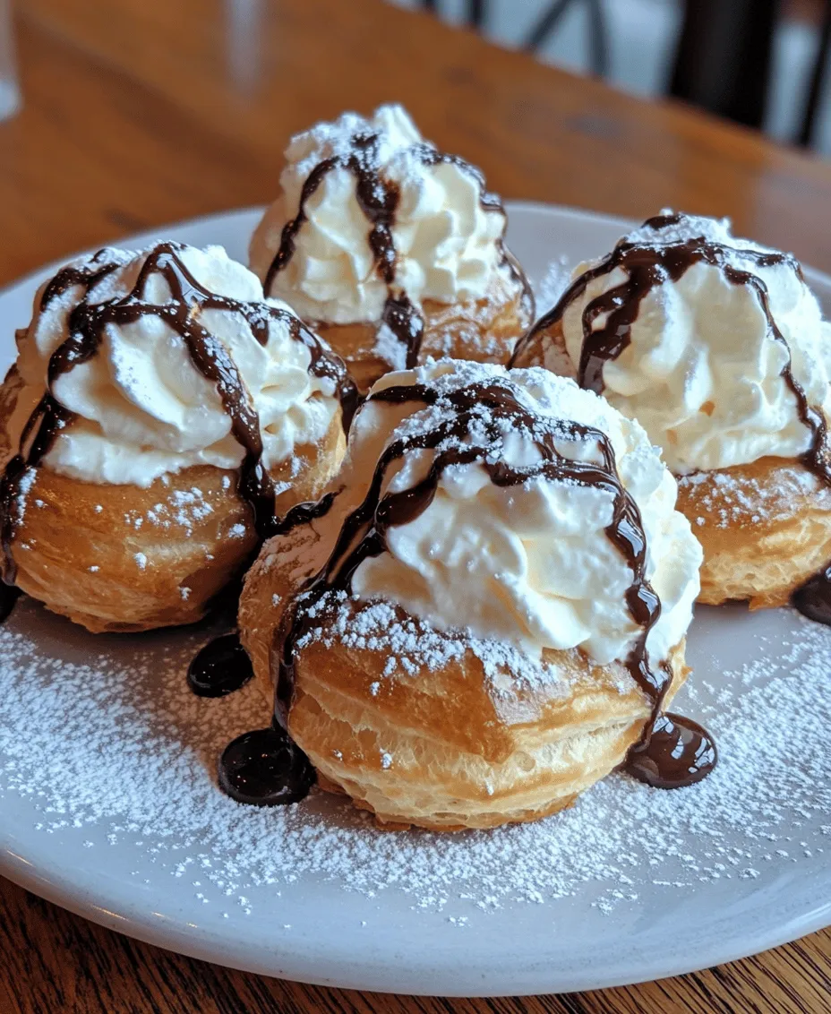 Homemade desserts hold a unique charm that evokes nostalgia, transporting us to cherished moments spent in the kitchen with loved ones. Among these delightful creations, cream puffs stand out as a timeless classic, both simple and elegant. My fondest memories of baking come from watching my mother skillfully whip up her famous cream puffs, filling our home with the comforting aroma of freshly baked pastries. Each puff was more than just a dessert; it was a symbol of love, family gatherings, and celebrations.