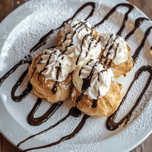 Homemade desserts hold a unique charm that evokes nostalgia, transporting us to cherished moments spent in the kitchen with loved ones. Among these delightful creations, cream puffs stand out as a timeless classic, both simple and elegant. My fondest memories of baking come from watching my mother skillfully whip up her famous cream puffs, filling our home with the comforting aroma of freshly baked pastries. Each puff was more than just a dessert; it was a symbol of love, family gatherings, and celebrations.