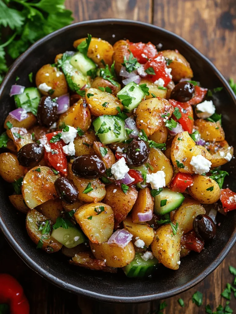 Turkish Potato Salad is a vibrant and flavorful dish that captures the essence of Mediterranean cuisine. Known for its fresh ingredients and rich flavors, this salad is a staple in Turkish households, often gracing the tables during family gatherings, picnics, and celebrations. Its popularity stems not only from its delightful taste but also from its versatility; this dish can complement various main courses, serve as a refreshing side, or even stand alone as a light meal.