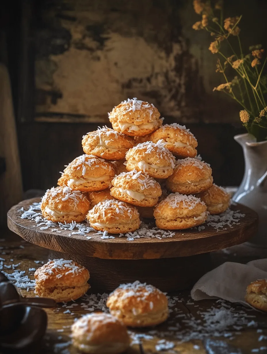 Macaroons are a beloved treat enjoyed by many, known for their chewy texture and sweet flavors. These delightful confections have captured the hearts of dessert lovers worldwide, becoming a popular option in bakeries and home kitchens alike. Originating from the Italian word "maccarone," which means "to crush," macaroons have evolved over the years into various forms, each showcasing unique flavors and textures. Among the many variations, Coconut Bliss Macaroons stand out as a tropical delight, perfect for those looking to indulge their sweet tooth without too much effort.