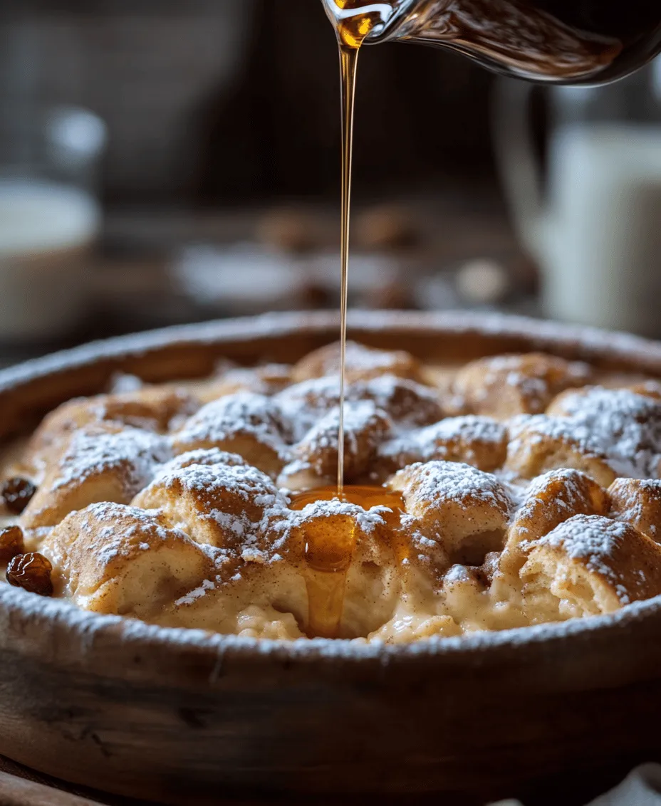 Cinnamon Roll Bread Pudding Delight is a sumptuous dessert that perfectly marries the beloved flavors of cinnamon rolls with the comforting texture of classic bread pudding. This delightful dish is not only easy to prepare but also offers a rich and satisfying experience that is sure to please both the palate and the heart. Imagine biting into a warm, gooey piece of bread pudding infused with the sweet, spicy aroma of cinnamon, enveloped in a creamy custard that melts in your mouth. This recipe is an ideal choice for various occasions — whether you’re hosting a brunch, celebrating a special event, or simply looking to indulge your sweet tooth.