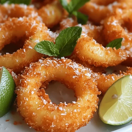 Imagine sinking your teeth into a warm, golden slice of fried pineapple, the sweet juices bursting forth, perfectly complemented by a crispy, coconut crust. This delightful dish brings the essence of tropical cuisine right to your kitchen, making it a standout option for any occasion. Fried pineapple with a coconut crust is not only a tantalizing treat but also a brilliant fusion of textures and tastes that creates a heavenly experience.