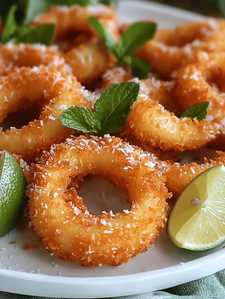 Imagine sinking your teeth into a warm, golden slice of fried pineapple, the sweet juices bursting forth, perfectly complemented by a crispy, coconut crust. This delightful dish brings the essence of tropical cuisine right to your kitchen, making it a standout option for any occasion. Fried pineapple with a coconut crust is not only a tantalizing treat but also a brilliant fusion of textures and tastes that creates a heavenly experience.