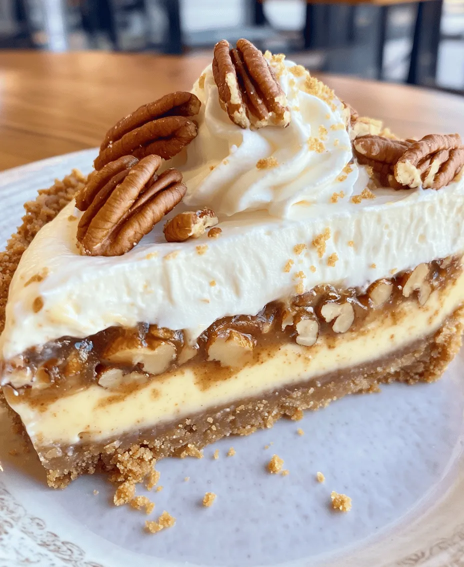 To create the perfect Pecan Heaven Cream Pie, understanding the role of each ingredient is crucial. This pie is composed of three main components: the crust, the pecan filling, and the cream topping. Below, we will break down each ingredient and its significance in crafting this heavenly dessert.