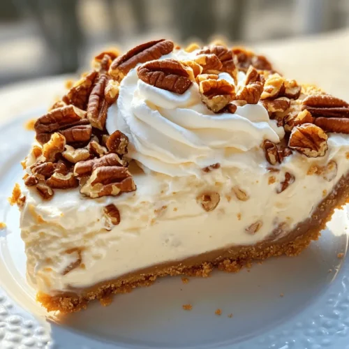 To create the perfect Pecan Heaven Cream Pie, understanding the role of each ingredient is crucial. This pie is composed of three main components: the crust, the pecan filling, and the cream topping. Below, we will break down each ingredient and its significance in crafting this heavenly dessert.