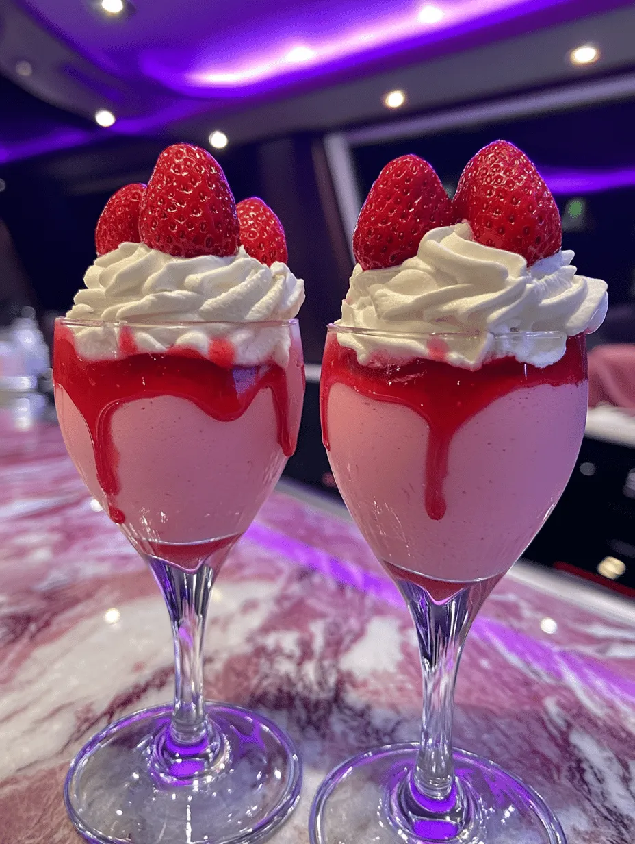 Mousse has long captured the hearts of dessert enthusiasts around the world, celebrated for its light, airy texture and rich flavor profile. This elegant dessert, which can range from chocolate to fruit varieties, offers a delightful balance of sweetness and creaminess that elevates any dining experience. Among these delectable options, the Strawberry Dreams Mousse stands out, not only for its stunning presentation but also for its fresh, vibrant flavors that evoke the essence of spring and summer.