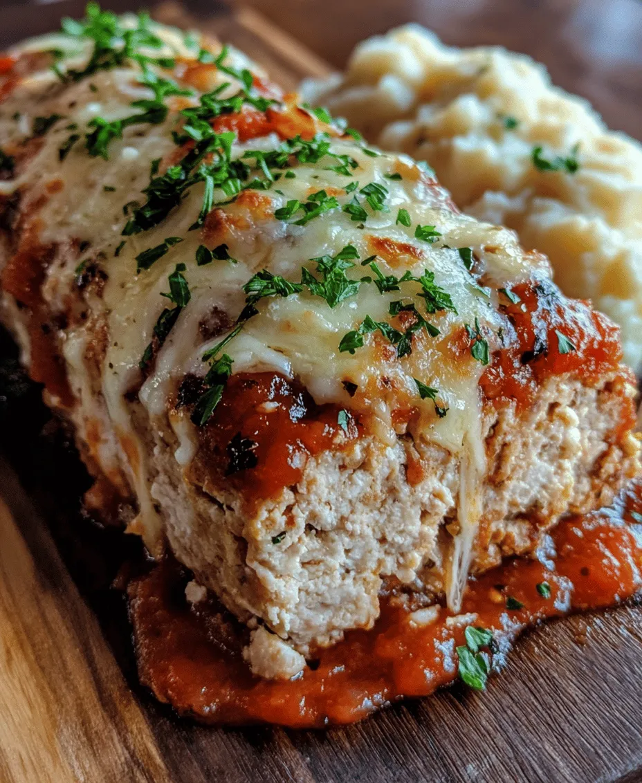 Discover the irresistible flavor of Melt-in-Your-Mouth Garlic Parmesan Chicken Meatloaf, a delightful twist on a classic comfort food. This easy-to-follow recipe combines the savory notes of garlic and Parmesan with the tenderness of ground chicken to create a dish that's perfect for family dinners or meal prep. The combination of flavors not only tantalizes the taste buds but also provides a nutritious and satisfying meal option. With its rich flavor profile and moist texture, this meatloaf will leave everyone asking for seconds. Whether you’re preparing a weeknight dinner or looking to impress guests, this meatloaf is sure to please.