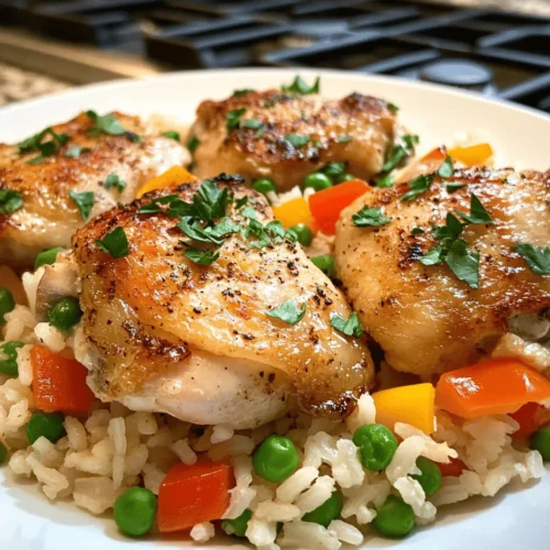In the hustle and bustle of modern life, finding time to prepare a wholesome, home-cooked meal can often feel like a daunting task. Enter Forgotten Chicken and Rice, a comforting, one-pot dish that promises not only flavor but also simplicity. This recipe is perfect for busy families, offering a delightful blend of tender chicken, aromatic spices, and nutritious vegetables, all cooked together to create a satisfying meal with minimal cleanup.
