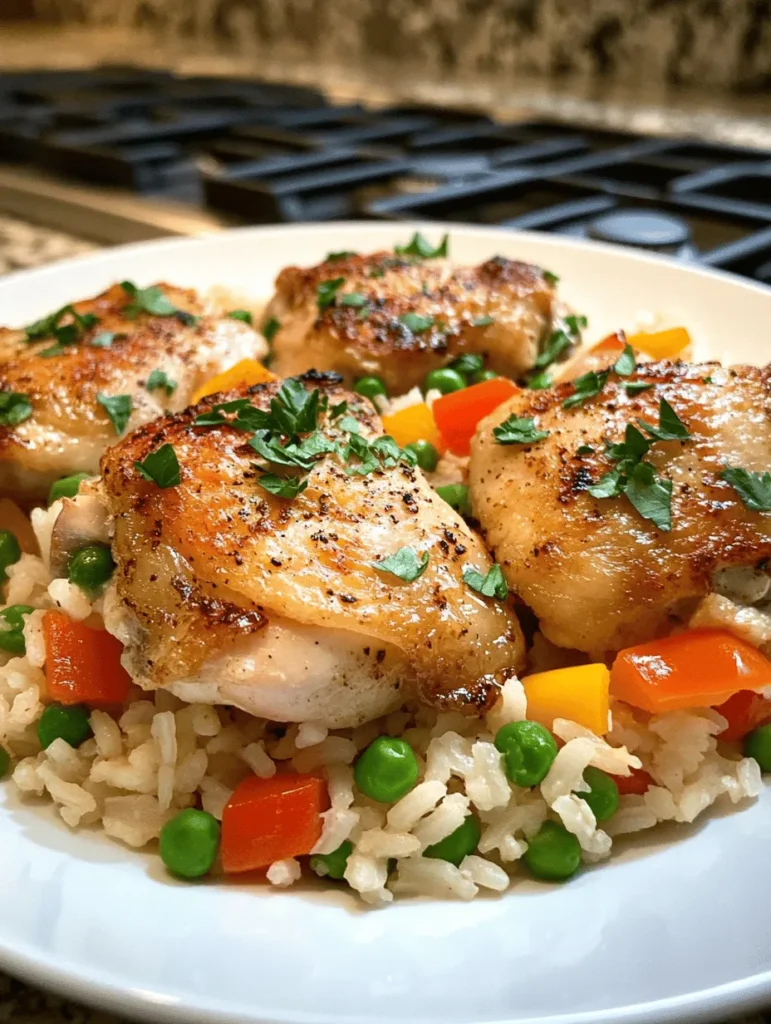 In the hustle and bustle of modern life, finding time to prepare a wholesome, home-cooked meal can often feel like a daunting task. Enter Forgotten Chicken and Rice, a comforting, one-pot dish that promises not only flavor but also simplicity. This recipe is perfect for busy families, offering a delightful blend of tender chicken, aromatic spices, and nutritious vegetables, all cooked together to create a satisfying meal with minimal cleanup.