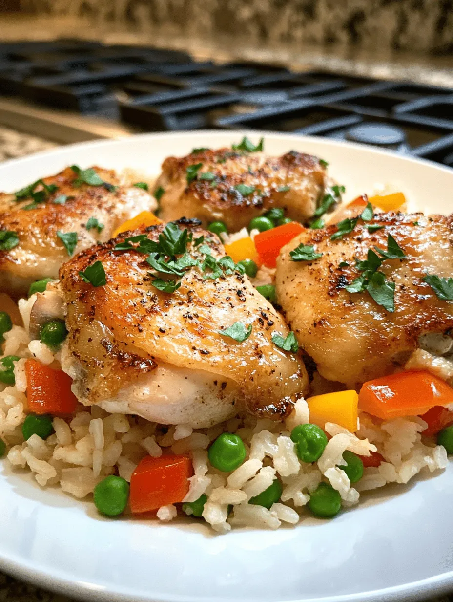 In the hustle and bustle of modern life, finding time to prepare a wholesome, home-cooked meal can often feel like a daunting task. Enter Forgotten Chicken and Rice, a comforting, one-pot dish that promises not only flavor but also simplicity. This recipe is perfect for busy families, offering a delightful blend of tender chicken, aromatic spices, and nutritious vegetables, all cooked together to create a satisfying meal with minimal cleanup.
