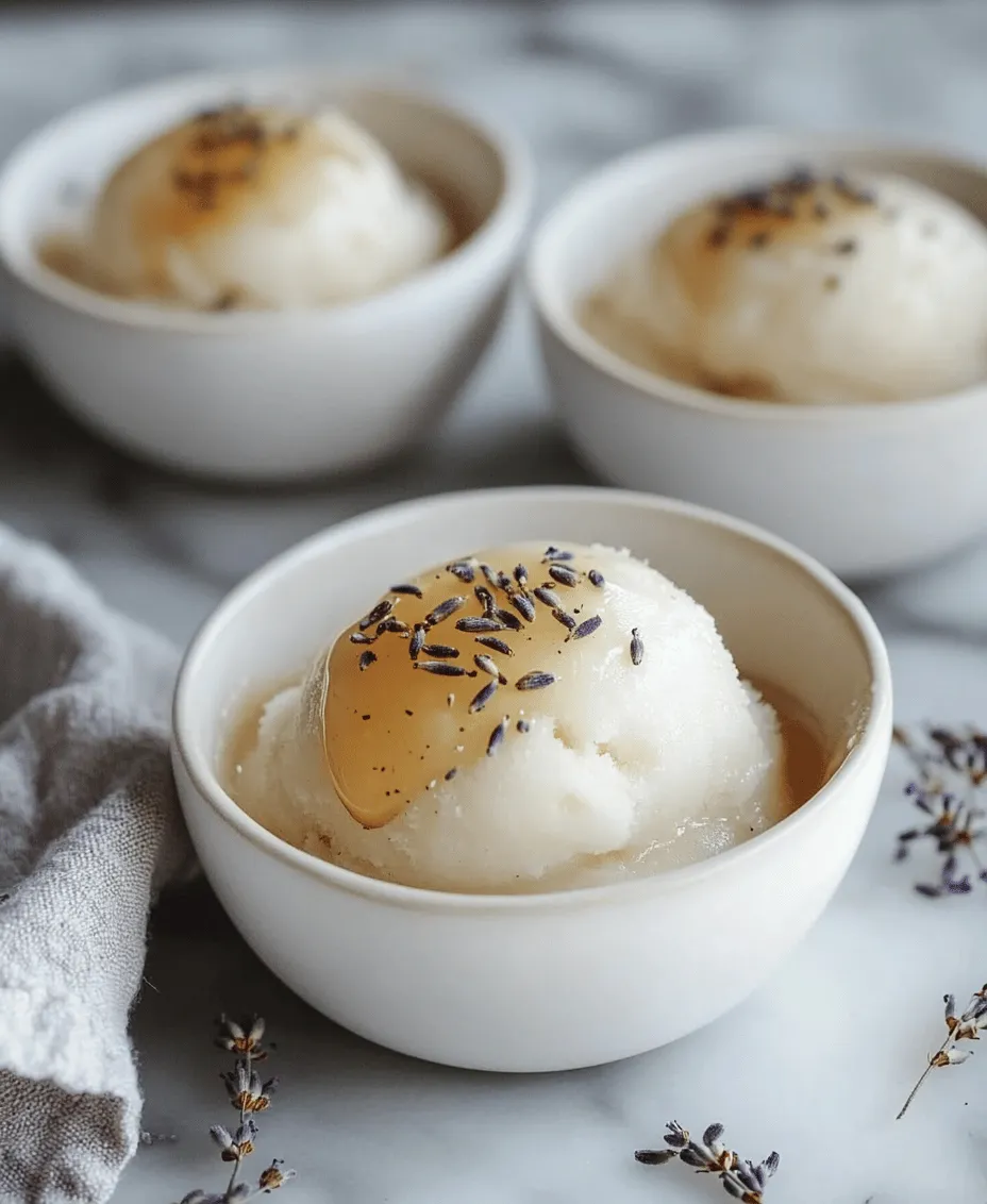 Before diving into the steps of making honey lavender ice cream, it is essential to understand the role each ingredient plays in achieving the perfect balance of flavor and texture. Here’s a closer look at the key components of this delightful recipe.