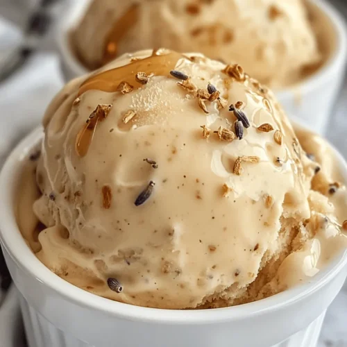 Before diving into the steps of making honey lavender ice cream, it is essential to understand the role each ingredient plays in achieving the perfect balance of flavor and texture. Here’s a closer look at the key components of this delightful recipe.