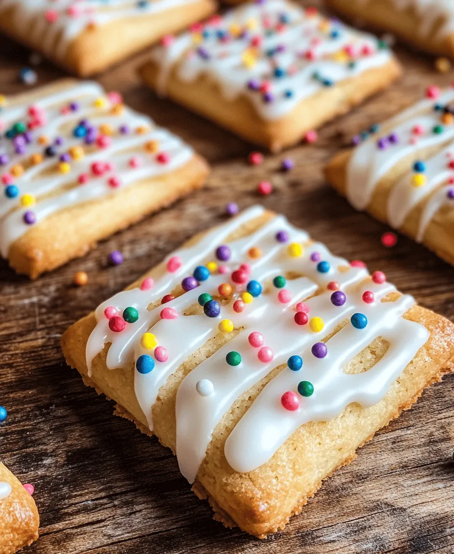 Cookies hold a special place in the hearts and kitchens of many, evoking memories of baking sessions with family or friends, school lunches, and cozy evenings spent enjoying a warm treat. Among these delightful confections, cookies have become a canvas for creativity, allowing bakers to experiment with flavors, textures, and fillings. In the realm of nostalgic sweets, few items resonate as deeply as Pop Tarts. These iconic pastries have captured the imaginations and taste buds of generations, and now, we’re bringing that familiar essence into cookie form with our Brown Sugar Pop Tart Cookies.